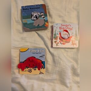 Finger Puppet Book Set for Kids